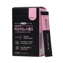 온리바이오 콜린 이노시톨 미오이노시톨S, 1box, 30포