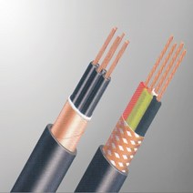 TFR-CVV-SB 4SQ-4C 10M 편조형 제어용 비닐절연 비닐시스 케이블