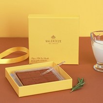 VALERIEZE [VALERIEZE] 벨지안 밀크 생초콜릿 세트 1팩, 1개, 80g
