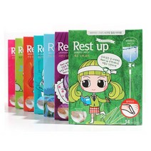 레스트업 풋테라피 수면 발바닥 패드 테라피 14매입 힐링 수액패치, 신선한복숭아수액패치