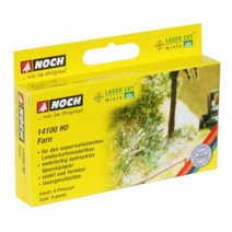 NOCH 14100 디오라마 미니어처 양치식물 모형 9개 세트