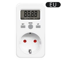 에너지 미터 전력계 디지털 전력 모니터 미터 전기 테스트 측정 LCD 소켓 230V 16A EU 영국 AU 미국 BR FR IT TH 플러그, EU Plug_CHINA, EU Plug_CHINA, 상세 설명 참조0