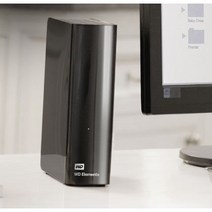 WD 웨스턴 디지털 엘리먼츠 외장 하드 HDD 윈도우10 MAC PS4 Xbox 호환, 16TB