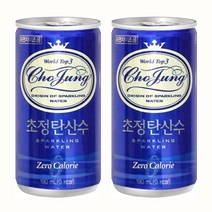 일화 초정탄산수190mlx30캔+30캔(60캔)/안전박스포장