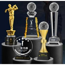 홀인원 피규어 기념패 이글 싱글 골프트로피 인테리어, 맞춤 제작 03 모델