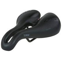 Selle Italia 셀레 SMP 안장 trk 큰 젤 블랙, 1개, 상품명참조