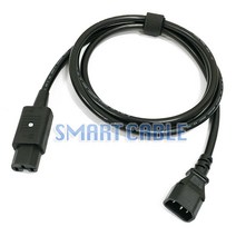 C14 to C15 케이블 1.5M /UPS 캡코드/1.5SQx3C/16A 250V