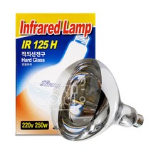 일광 적외선 램프 250W E26 열전구 (10개입), 일광적외선램프250W(10개)