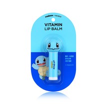 LG생활건강 벨먼 포켓몬 피규어 립밤 4.5g x1개 (3종 중 택1), 꼬부기GREEN, 1개