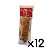 땡초어묵바 부산깡통시장 인기있는 즉석조리 80g X 12개