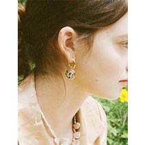 [Vi-ve] 비베 쿠키 귀걸이 14k 핸드매이드 귀걸이 수제작 프리미엄 귀걸이 Cookie Earring