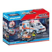 플레이모빌 71232 앰뷸런스 2023 버전, Ambulance 2023