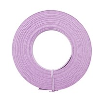 친환경 크래프트 밴드 종이 공예 가방 바구니 만들기 에코 DIY, 라벤더