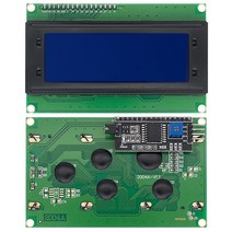 LCD 모듈 LCD2004 I2C 2004 20x4 2004A 블루그린 스크린 HD44780 문자 w IICI2C 직렬 인터페이스 어댑터 arduino용, [01] 2004 with I2C Blue