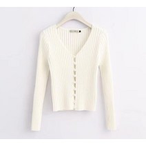 여성 스웨트 코트 긴소매 니트 가디건 패션 의류 빈티지 세련된 뜨개질 싱글 브레스트 진주 카디건 스웨터 여성 딥 넥 긴 소매 점퍼 스트레치 니트웨어