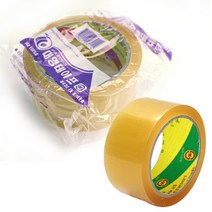 투명 테이프 OPP 50mm x 40m, 1개