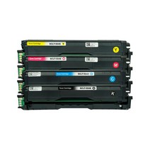 삼성 CLT-K504S 호환 재생토너 SL-C1454FW SL-C1404W SL-C1860FW SL-C1810W SL-C1454N CLP-415N, 1개, 빨강