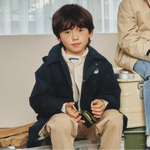 [포인터웍스] by헤지스키즈 멀티유즈 사파리 점퍼_NAVY