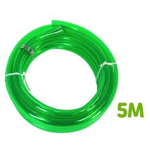 화장실 베란다 청소 투명 고무물호스 내경15mm 5m 원예용 꼬임방지 고무호수 호수