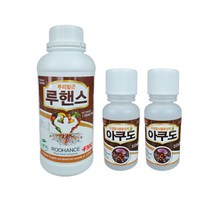 아쿠도 2개+루핸스1개