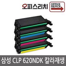 삼성 CLP 620NDK 고품질출력 재생토너 CLT-Y508L, 1개, 노랑
