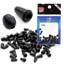 v형 o형 쿠션고무 낚시구슬 쿠션구슬 30개입, V형 쿠션고무, 대