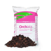 마이플랜트 [마이플랜트]오키아타 바크 35L 대포장 화분 배양토 나무껍질 멀칭재 조경 서양란 분갈이흙, 중립9호(6~9mm)