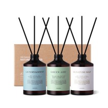 실속형 디퓨저 200ml 3개입 세트 / 스틱 15개 증정 -, 01)딥체리 3