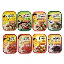 샘표 우리엄마 반찬 통조림 캔 장조림 명이나물 더덕 콩자반 명태채 깻잎 캔 편의점, 명태채볶음