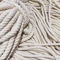 순면로프 8mm-15mm 1M 단위, 10mm