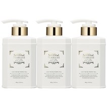 티블레스 퍼퓸 바디로션 릴리머스크 화이트티향, 480g, 3개