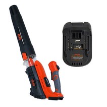 아크라 대포송풍기 AKRA CR-BOST 강력송풍기 블로워 마당 낙엽 청소 제설 먼지 대포 브로워 에어건, 1세트, 아크라 송풍기+밀워키 배터리 변환 어댑터