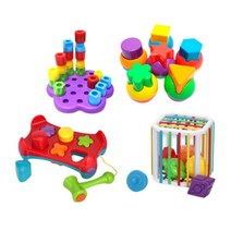 20개월아기 소근육up 모형맞추기장난감 세트 추천 교구 토이 교구장난감 IQ
