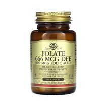 솔가 엽산 폴레이트 400mcg 250타블렛, 250정, 1개