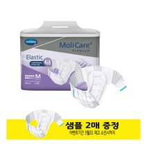 몰리케어 엘라스틱 8D M 26매 장애인기저귀 성인용기저귀 청소년 기저귀 환자용 산모용 요실금, M(중대형3144ml)
