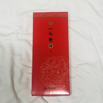 [남부건어물]일심향 향초 특3P 제수용품 제사향 장례향