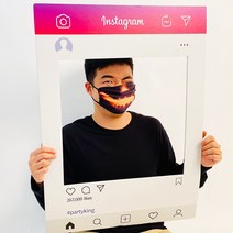 인스타그램 포토존 판넬 (액자프레임+스티커), 단품