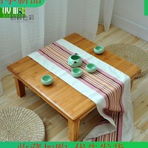 책상 남죽구들 데스크탑 목방 테이블창 정사각 침상학 교자상, T14-클래식 기장 80x 와이드 높은 27