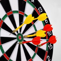 온가족 실내놀이 다트 양면 다트판 선물 혼놀 술게임 완구추천 집중력향상