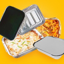 일회용 알루미늄 은박 도시락 10세트, 은박도시락(대)