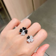 이더무드 오레오 클로버 반지