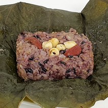 바른팜스 함양 숨쉬는 연잎밥 200g x 10개 낱개포장 즉석영양밥