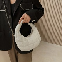 코스 제니 미니 구름백 가방 볼록 패딩 퀼팅백