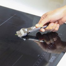 인덕션 긁개 스크래퍼 찌든때 전기 끌깔 칼 NPL 관리 청소 그리들 레인지, 상세페이지 참조, 상세페이지 참조