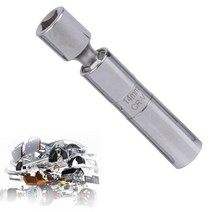 14/16mm 스파크 플매트 카펫 러그 소켓 렌치 마그네틱 12 각도 제거 도구 자동차 수리 얇은 벽 드라이브 회전, [02] 14MM