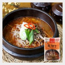 해든나라 육개장 600g 즉석탕 혼술안주 간편식, 해든나라육개장600g