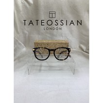 100%정품 하우스안경 로버트 타테오시안 타테오시안안경 TATEOSSIAN WATERLOO6 DE2 남자친구선물 여자친구선물 엄마안경선물 명품안경선물 명품안경 뿔테안경