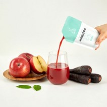 과채연구소 사과당근주스 국내산 NFC착즙 클렌즈주스 3주(21P), 단품, 구성:사과당근주스 3주(21P)