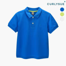 CURLYSUE 컬리수 베이직 피케티셔츠 CPM1GQTS51 여름