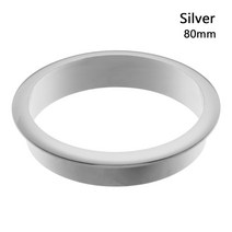 25-80MM Round Plastic Wire Hole Cover Practical Computer Grommet Line Box Desk Table Cable Fastener, 05 silver-80mm